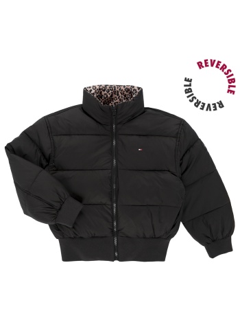 χοντρό μπουφάν tommy hilfiger reversible puffer bomber