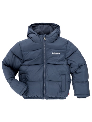 χοντρό μπουφάν levis hvwt puffer with logo elas σε προσφορά