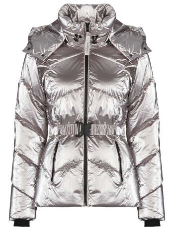 χοντρό μπουφάν desigual metalic