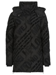 χοντρό μπουφάν desigual cadera flock