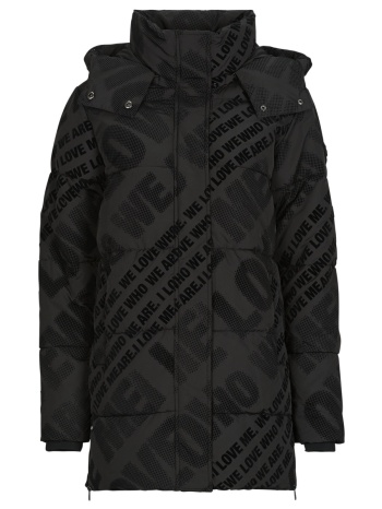 χοντρό μπουφάν desigual cadera flock