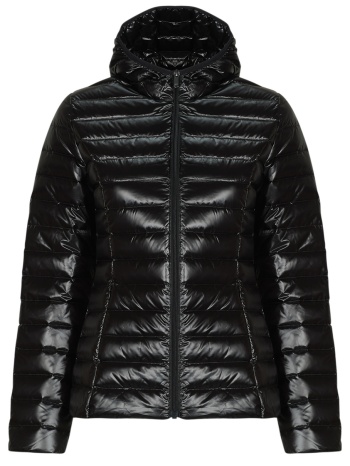 χοντρό μπουφάν jott cloe shiny