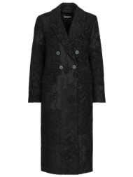 παλτό desigual patch black