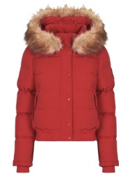 χοντρό μπουφάν superdry everest hooded bomber jkt