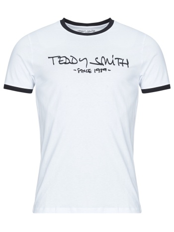 t-shirt με κοντά μανίκια teddy smith ticlass mc