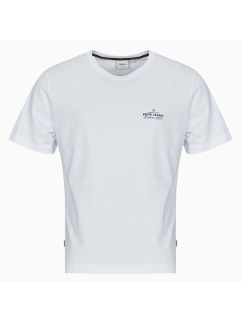 t-shirt με κοντά μανίκια pepe jeans thiago tee σε προσφορά