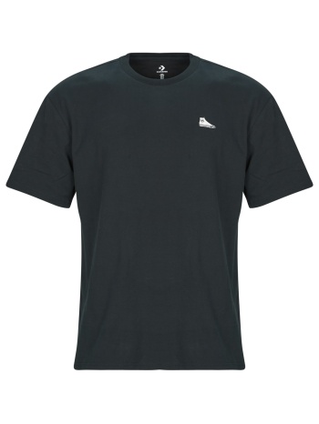 t-shirt με κοντά μανίκια converse loose fit sneaker patch σε προσφορά