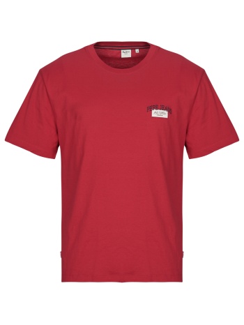 t-shirt με κοντά μανίκια pepe jeans mason tee σε προσφορά