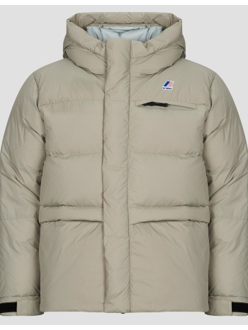 παρκά k-way le vrai 4.0 aurele heavy warm