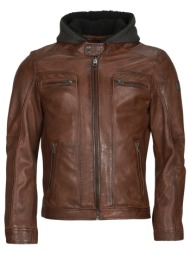 δερμάτινο μπουφάν oakwood drink