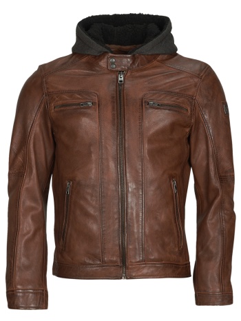 δερμάτινο μπουφάν oakwood drink