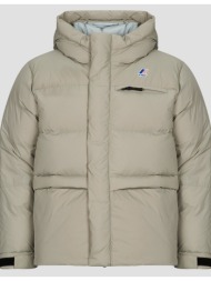 παρκά k-way le vrai 4.0 aurele heavy warm