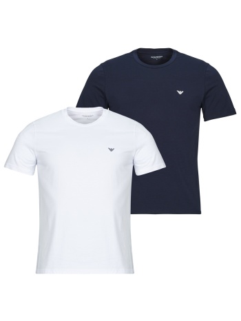 t-shirt με κοντά μανίκια emporio armani 2-pack crew neck
