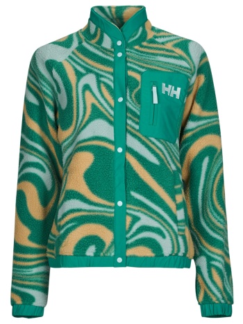 fleece helly hansen w imperial printed pile snap