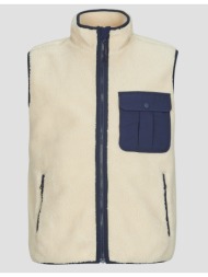 fleece levis joonie sherpa vest