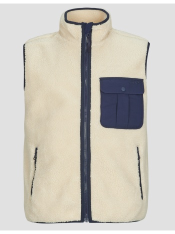 fleece levis joonie sherpa vest