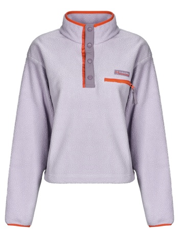 fleece columbia helvetia ii cropped half snap fleece