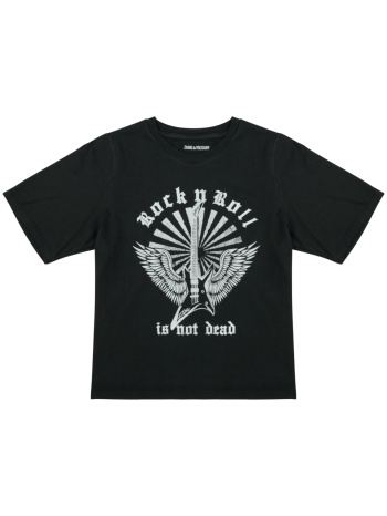 t-shirt με κοντά μανίκια zadig & voltaire x60459