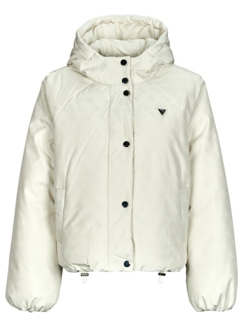 χοντρό μπουφάν guess 4g boxy puffer