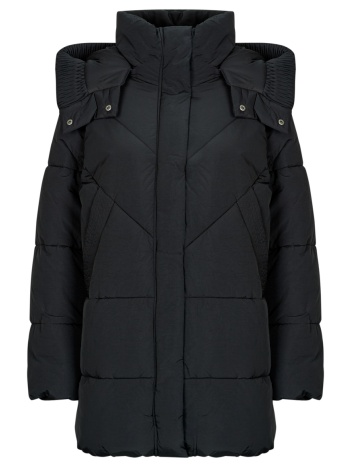 χοντρό μπουφάν guess eleonor hoodie