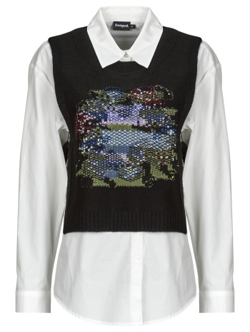 πουλόβερ desigual chaleco