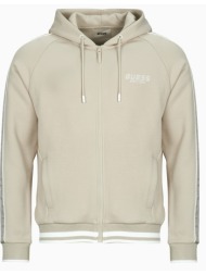 φούτερ guess finlo zipped hoodie