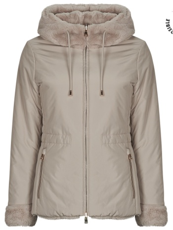 χοντρό μπουφάν geox kaula mid jkt