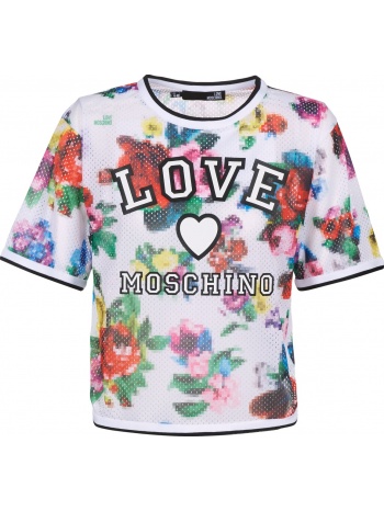 μπλούζα love moschino w4g2801 σύνθεση matière σε προσφορά