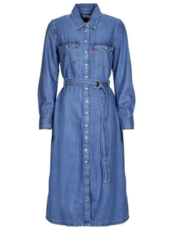 μακριά φορέματα levis quincey ls maxi dress