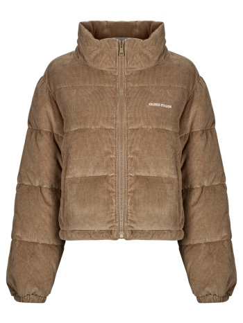 χοντρό μπουφάν guess cropped puffer