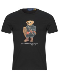 t-shirt με κοντά μανίκια polo ralph lauren t-shirt ajuste en coton polo bear