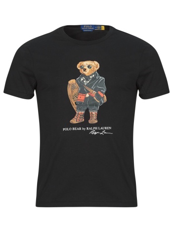 t-shirt με κοντά μανίκια polo ralph lauren t-shirt ajuste