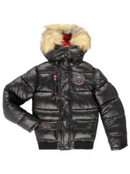 χοντρό μπουφάν ...