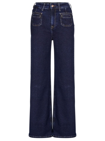 φαρδιά / καμπάνα pepe jeans straight uhw lexa rinse σε προσφορά