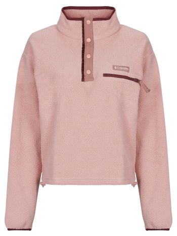 fleece columbia helvetia ii cropped half snap fleece