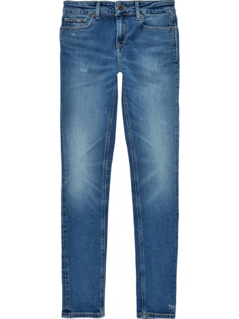 skinny jeans tommy hilfiger jeannot σύνθεση βαμβάκι,spandex σε προσφορά