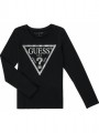 μπλουζάκια με μακριά μανίκια guess secra σύνθεση: βαμβάκι
