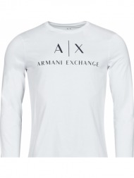 μπλουζάκια με μακριά μανίκια armani exchange 8nztch σύνθεση: βαμβάκι