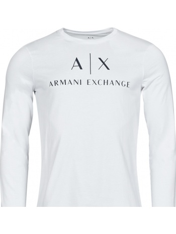 μπλουζάκια με μακριά μανίκια armani exchange 8nztch