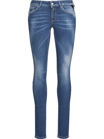 skinny jeans replay luzien σύνθεση matière σε προσφορά