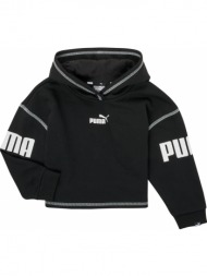 φούτερ puma puma power hoodie σύνθεση: matière synthétiques,βαμβάκι,πολυεστέρας