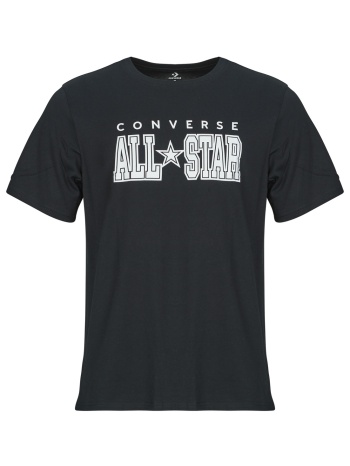 t-shirt με κοντά μανίκια converse converse all star tee
