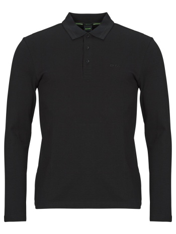 πόλο με μακριά μανίκια boss plisy