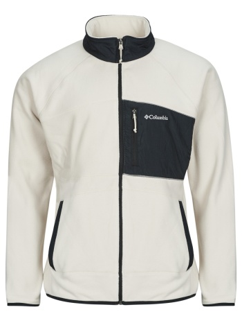 fleece columbia fast trek overlay full zip