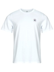 t-shirt με κοντά μανίκια converse core chuck patch tee