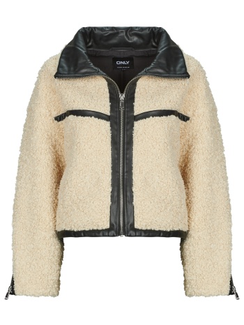 παλτό only onlpatti life teddy short σε προσφορά