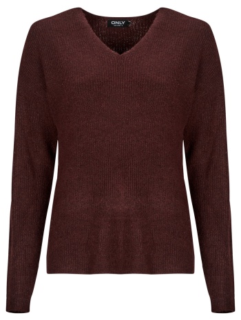 πουλόβερ only onlcamilla v-neck l/s pullover knt σε προσφορά