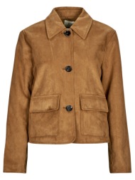 μπουφάν jdy jdynanna faux suede