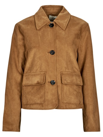 μπουφάν jdy jdynanna faux suede