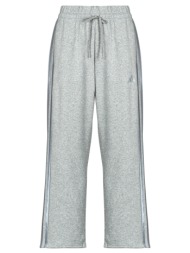 φόρμες adidas holiday 3-stripes fleece open-hem joggers